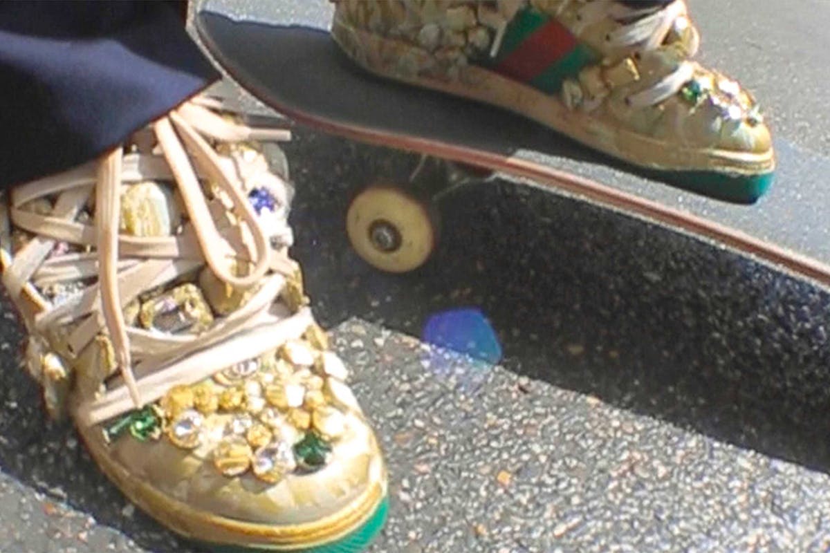 gucci garage sneaker